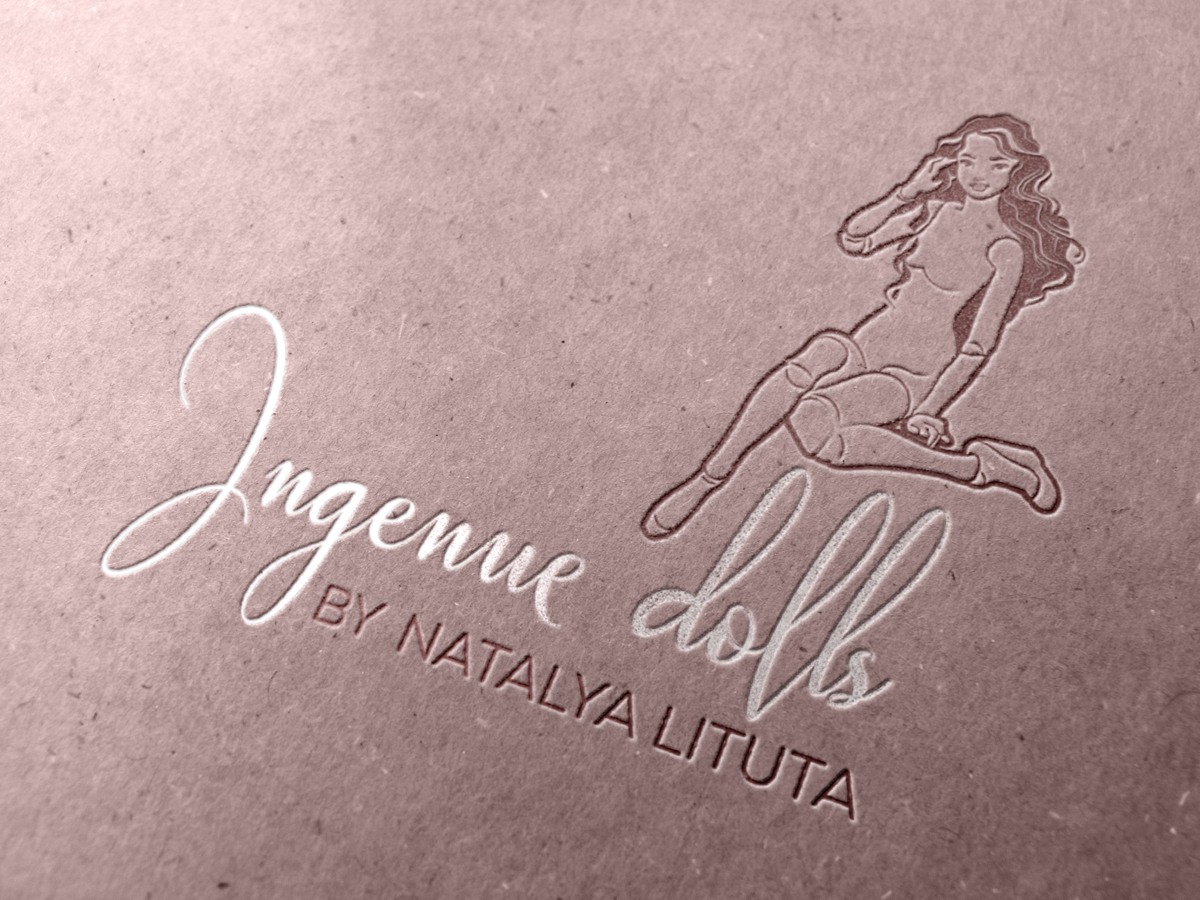Logo Design by Sacura for Ingenue dolls | Design #11633569