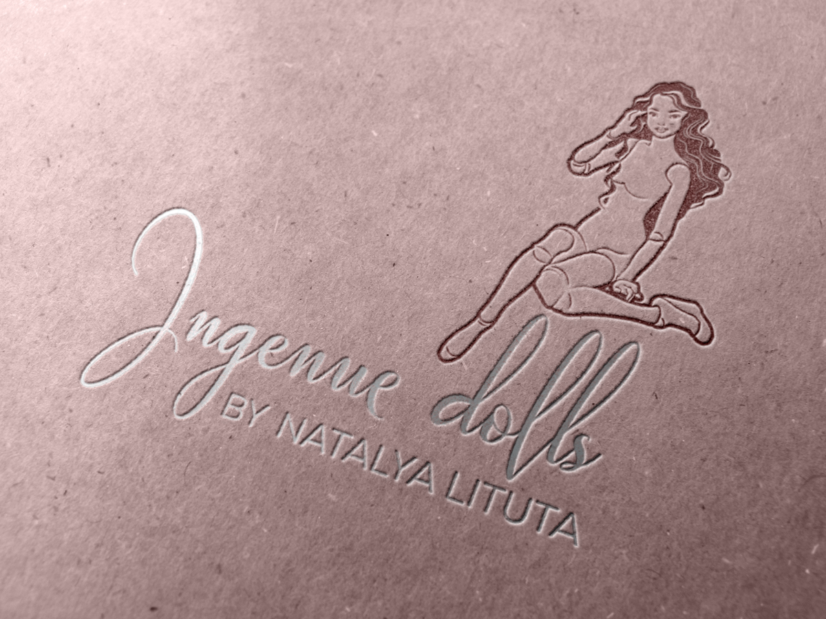 Logo Design by Sacura for Ingenue dolls | Design #11633570
