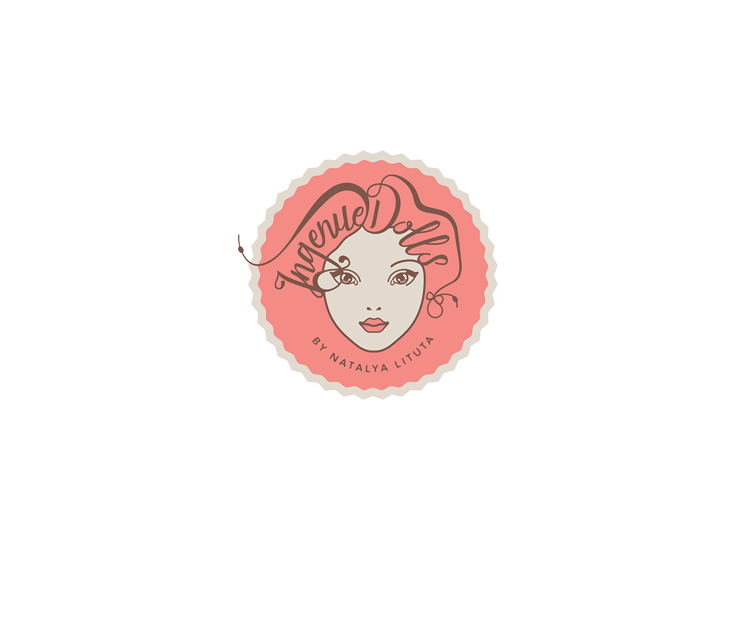 Logo Design by RoundYellow for Ingenue dolls | Design #11626282