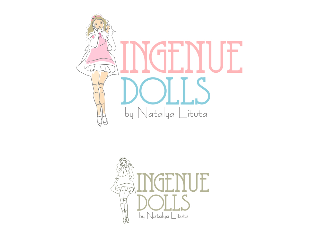 Logo Design by SUNEEEEEL for Ingenue dolls | Design #11638621