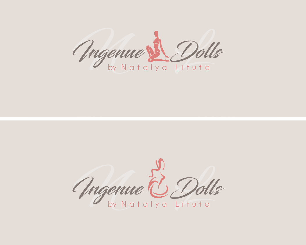 Logo Design by Carlos Alba D. for Ingenue dolls | Design #11619125