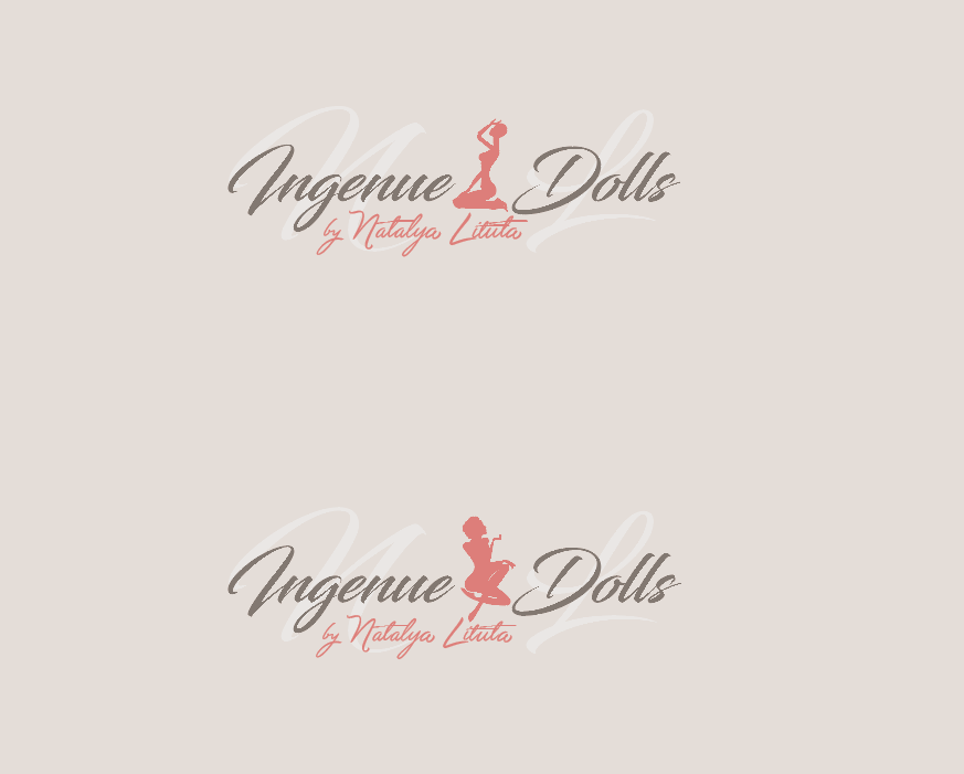 Diseño de Logo por Carlos Alba D. para Ingenue dolls | Diseño #11619780