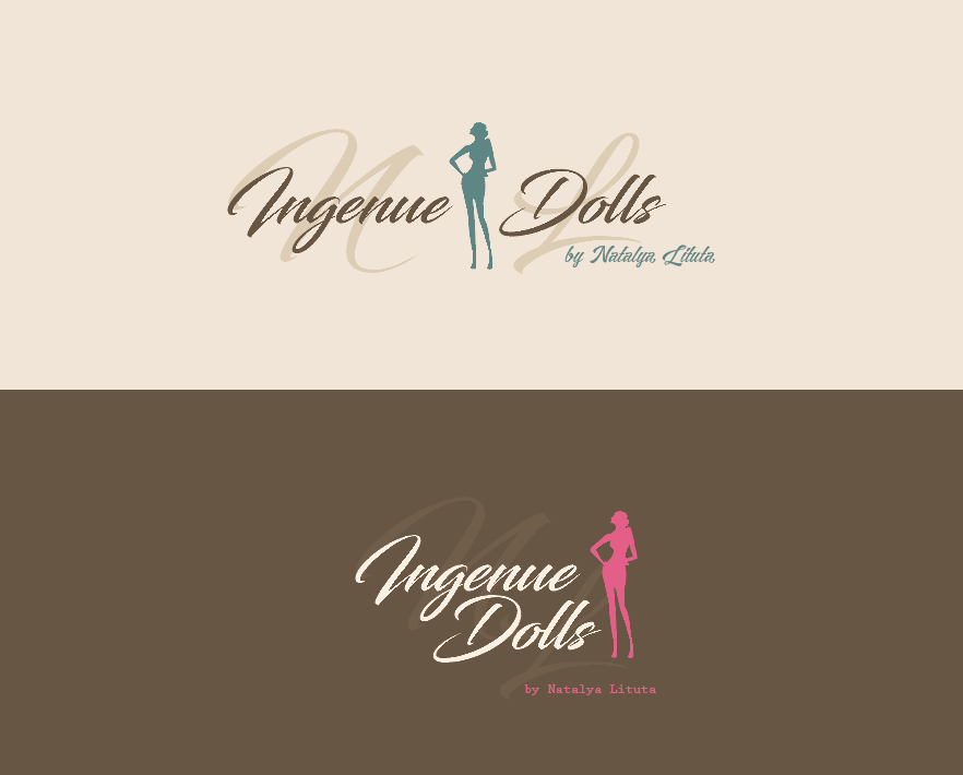 Logo-Design von Carlos Alba D. für Ingenue dolls | Design #11627448