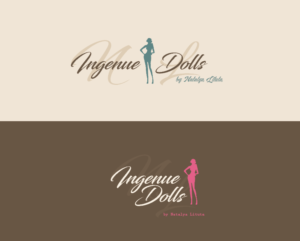 Design de Logo par Carlos Alba D. pour Ingenue dolls | Design : #11627448