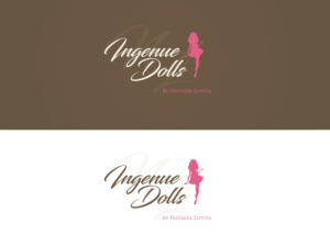 Logo Design by Carlos Alba D. for Ingenue dolls | Design: #11642594