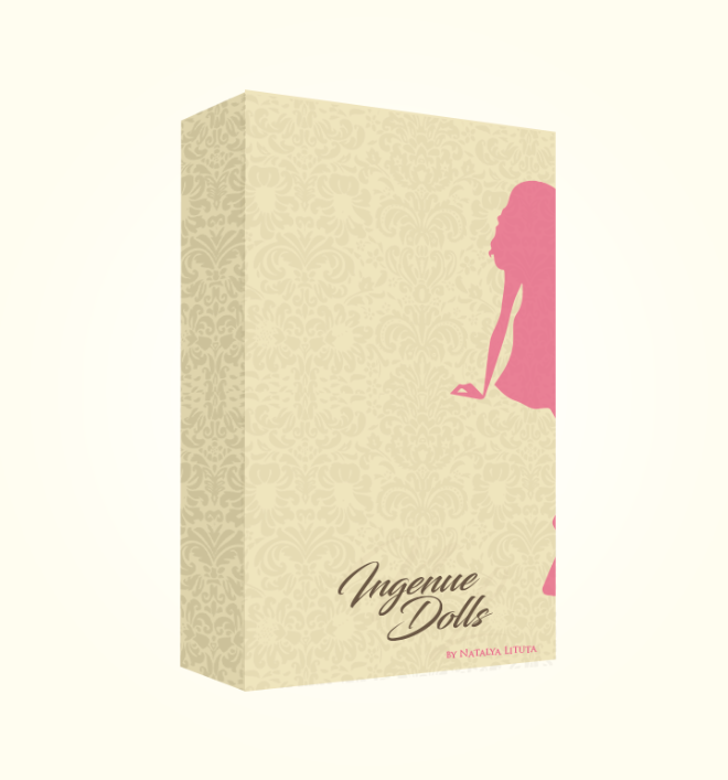 Diseño de Logo por Carlos Alba D. para Ingenue dolls | Diseño #11644298