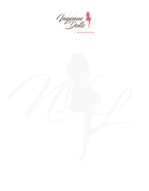 Logo Design by Carlos Alba D. for Ingenue dolls | Design: #11666189