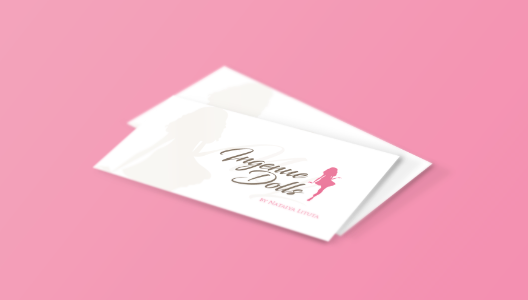 Design de Logo par Carlos Alba D. pour Ingenue dolls | Design #11666191