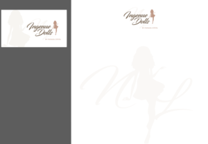 Logo Design by Carlos Alba D. for Ingenue dolls | Design: #11683135