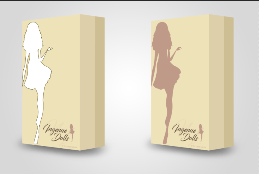 Logo Design by Carlos Alba D. for Ingenue dolls | Design #11683136