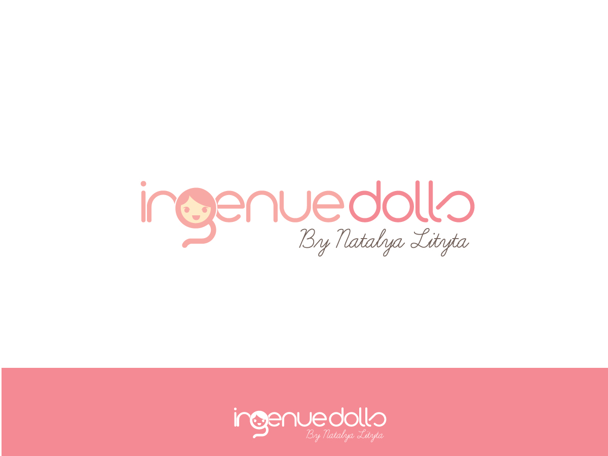 Logo Design by Burraq Creatives for Ingenue dolls | Design #11621724