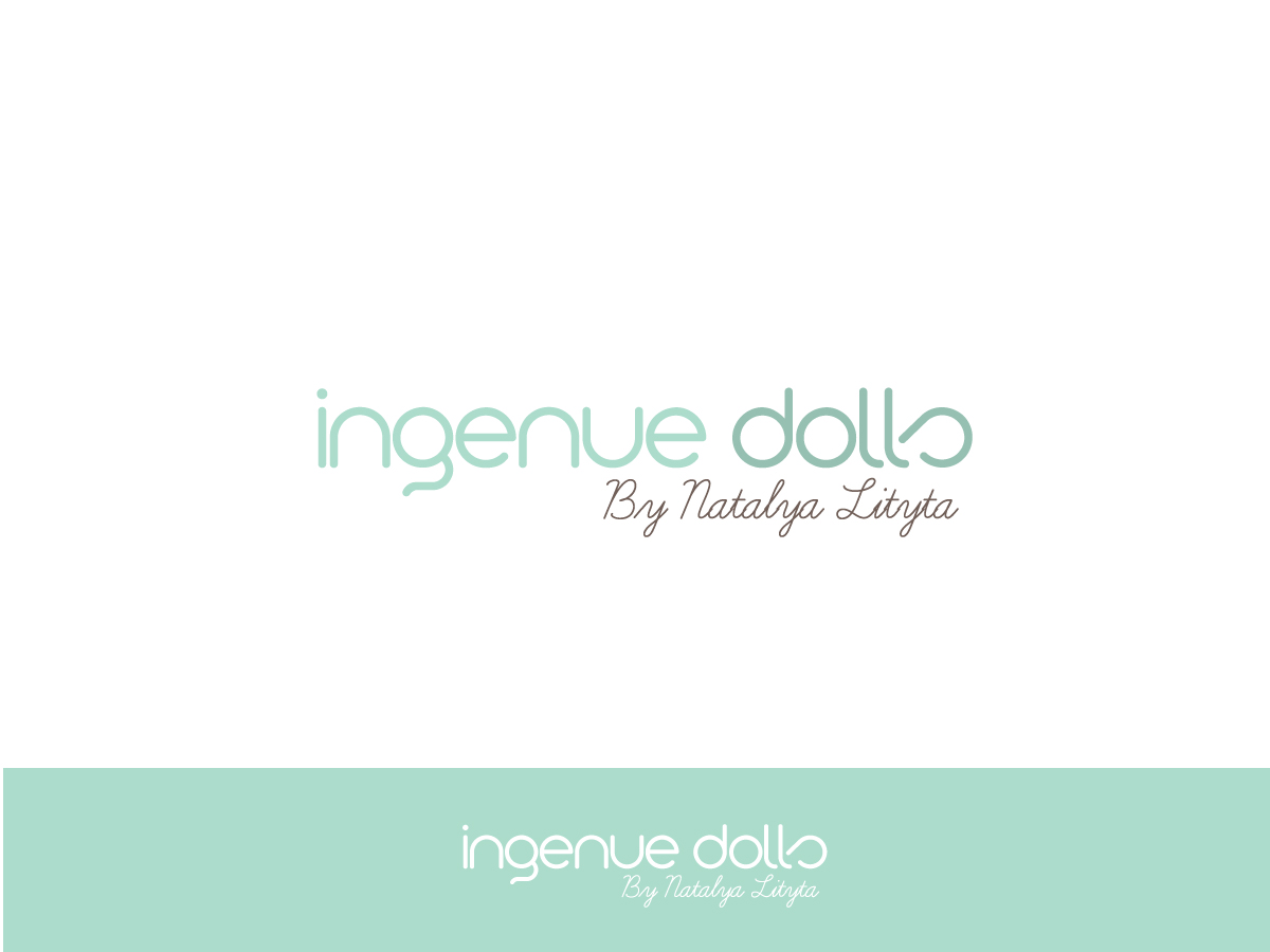 Logo Design by Burraq Creatives for Ingenue dolls | Design #11626920