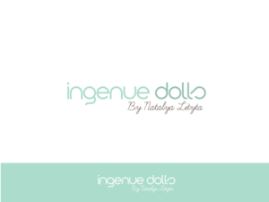 Logo Design by Burraq Creatives for Ingenue dolls | Design: #11626920