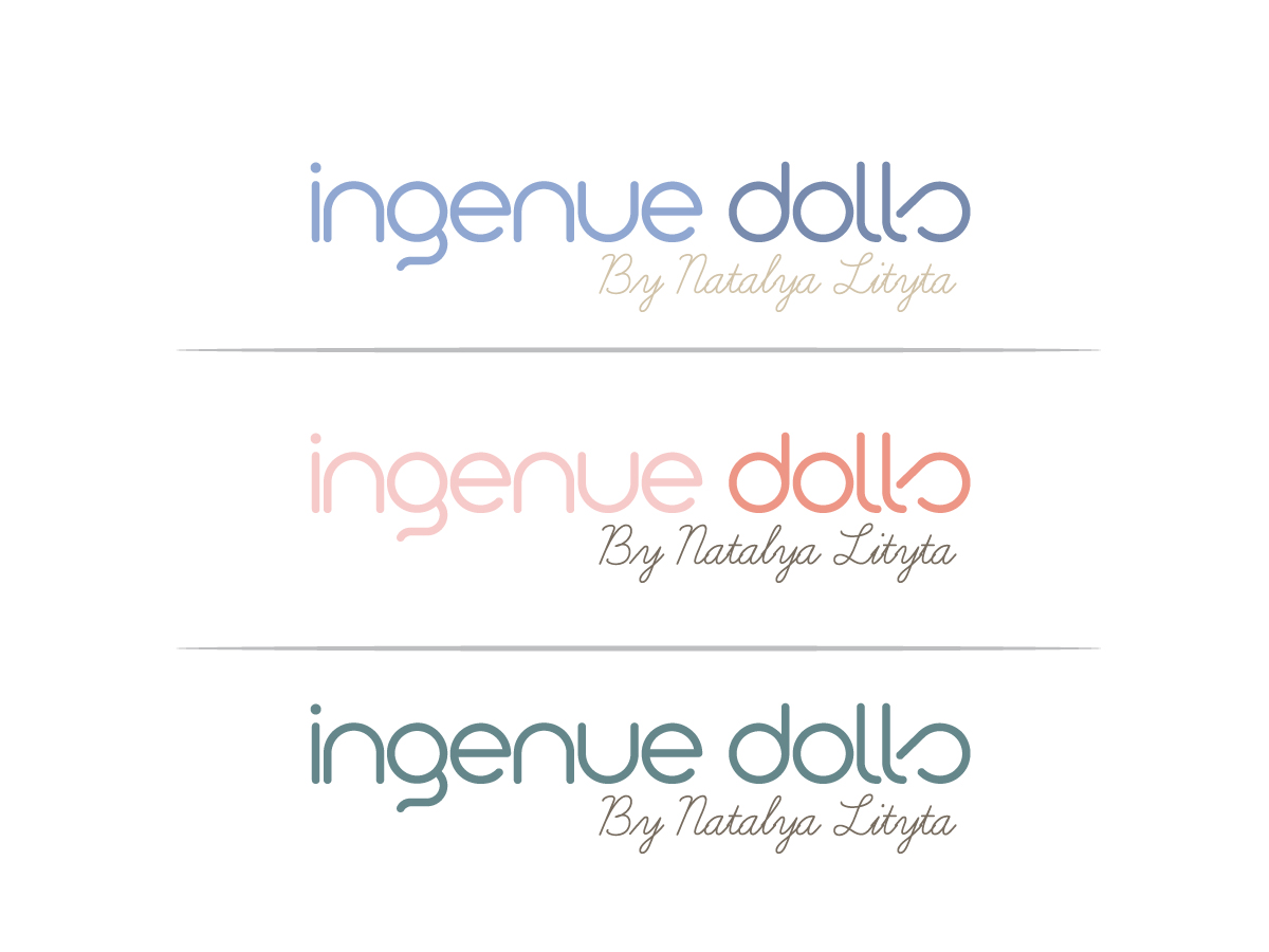 Logo Design by Burraq Creatives for Ingenue dolls | Design #11629832