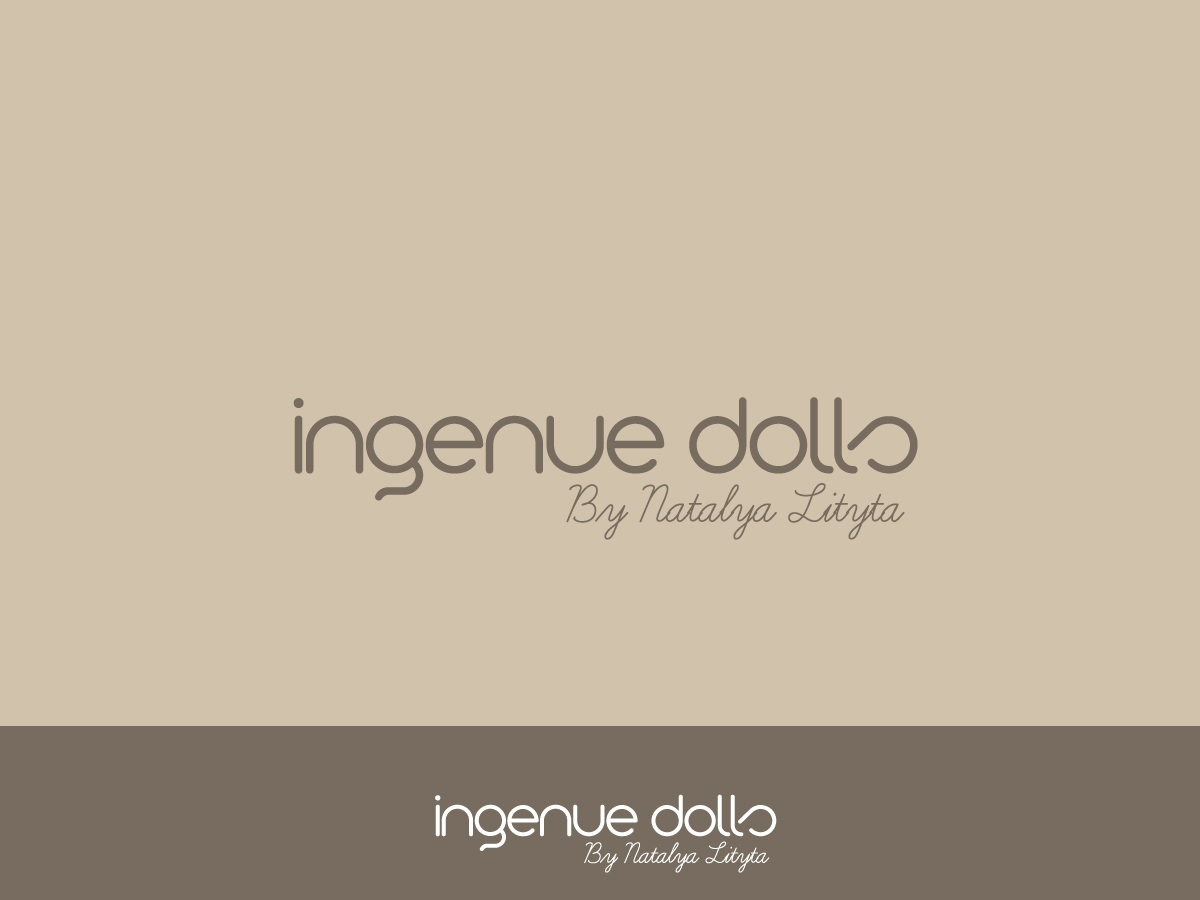Logo Design by Burraq Creatives for Ingenue dolls | Design #11629900