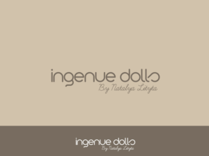 Logo Design by Burraq Creatives for Ingenue dolls | Design: #11629900