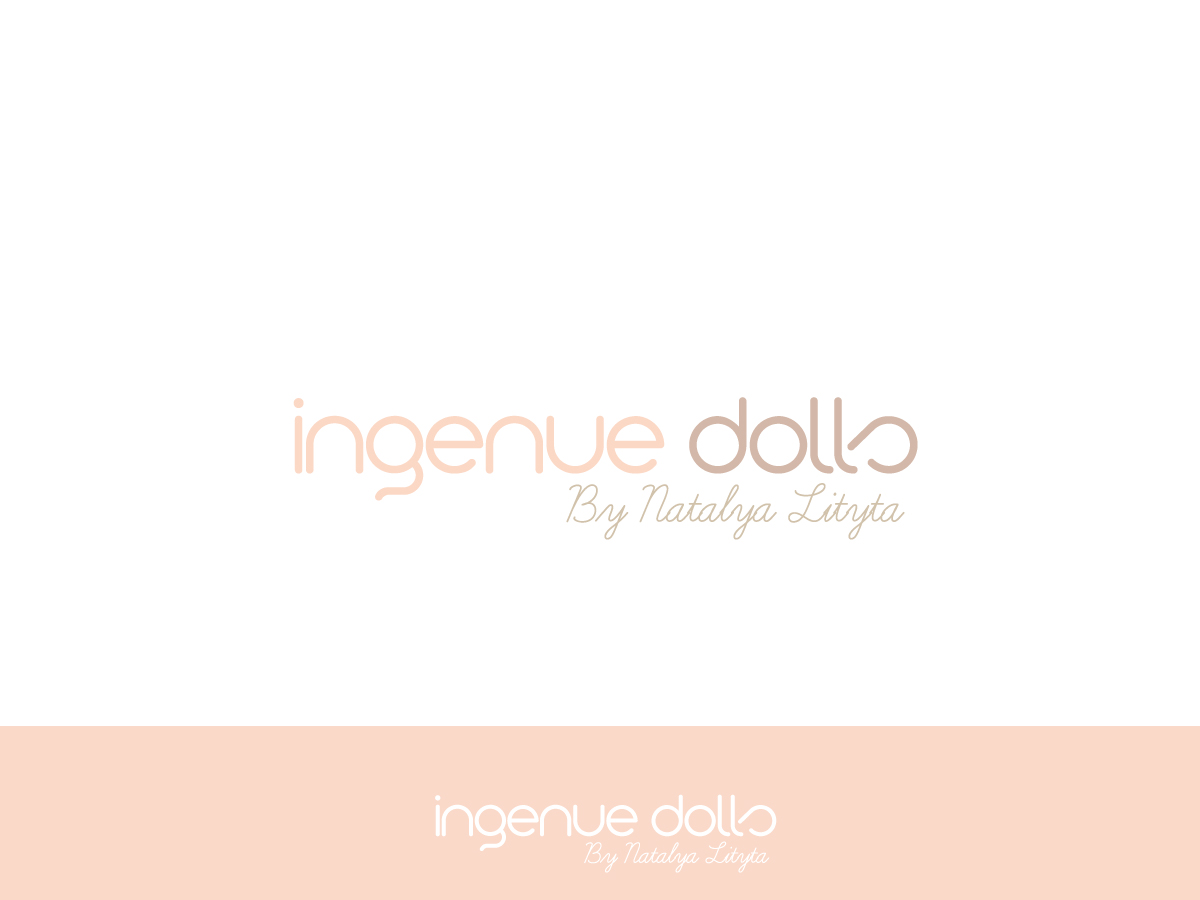 Logo Design by Burraq Creatives for Ingenue dolls | Design #11629914