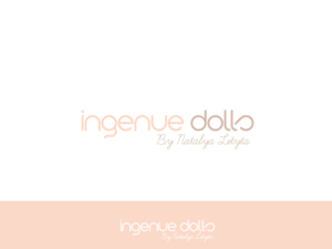 Diseño de Logo por Burraq Creatives para Ingenue dolls | Diseño: #11629914