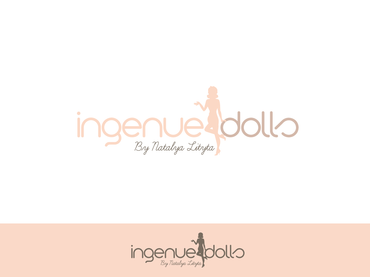 Logo Design by Burraq Creatives for Ingenue dolls | Design #11630046