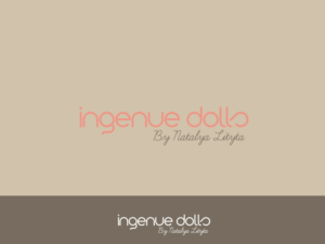 Logo Design by Burraq Creatives for Ingenue dolls | Design: #11632622