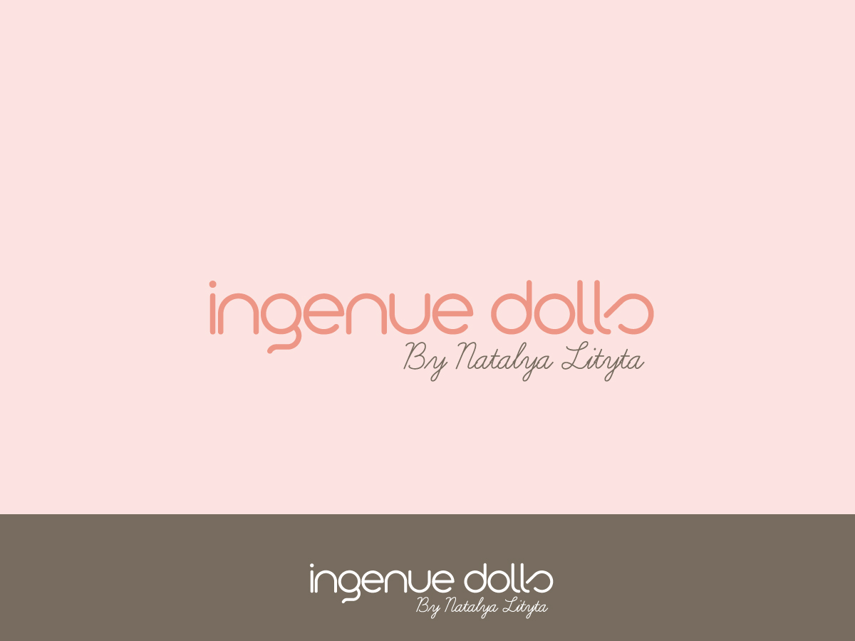 Logo Design by Burraq Creatives for Ingenue dolls | Design #11632772