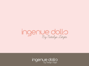 Diseño de Logo por Burraq Creatives para Ingenue dolls | Diseño: #11632772