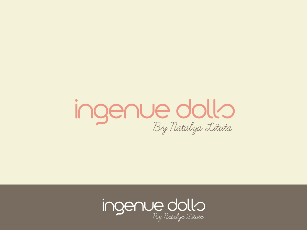 Logo Design by Burraq Creatives for Ingenue dolls | Design #11633456