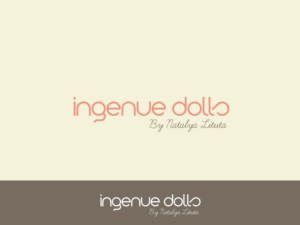 Diseño de Logo por Burraq Creatives para Ingenue dolls | Diseño: #11633456