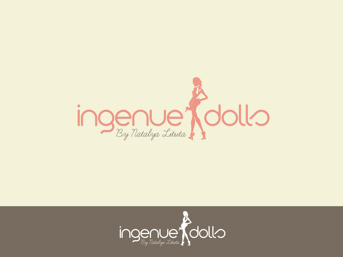 Logo Design by Burraq Creatives for Ingenue dolls | Design #11633508