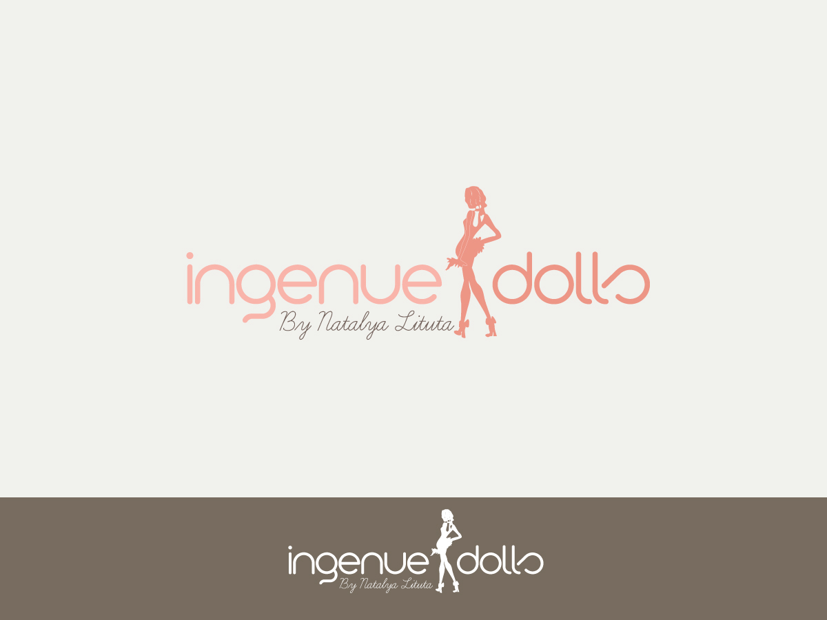 Logo Design by Burraq Creatives for Ingenue dolls | Design #11636812