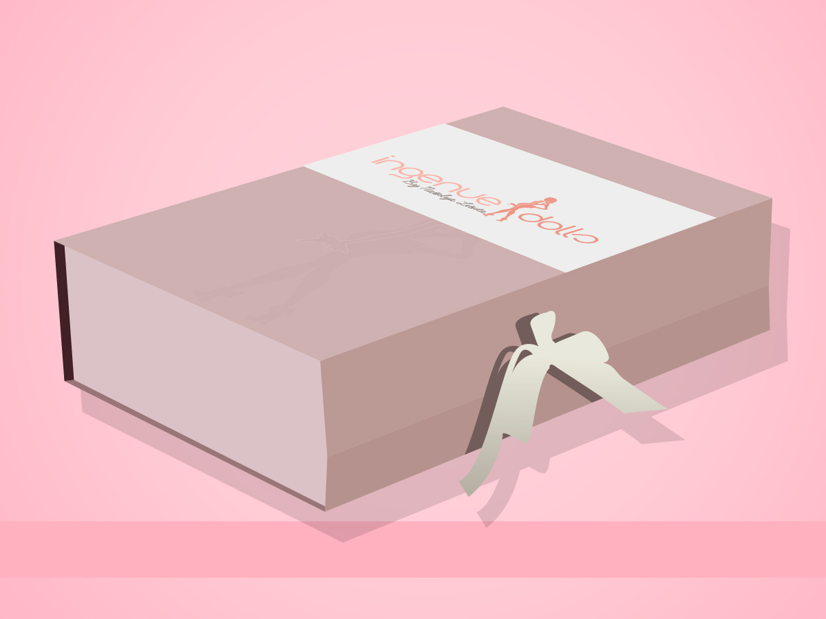 Logo Design by Burraq Creatives for Ingenue dolls | Design #11636889