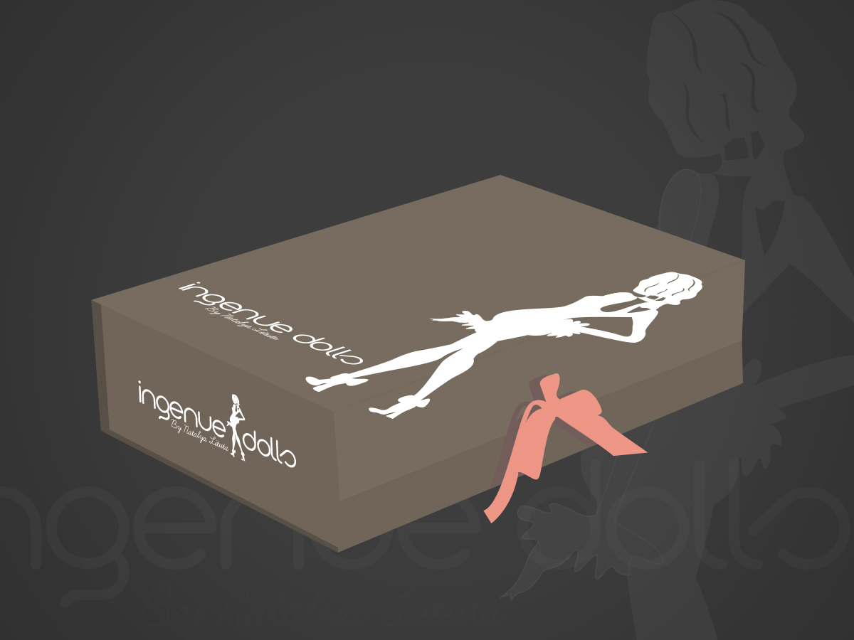 Logo Design by Burraq Creatives for Ingenue dolls | Design #11643067