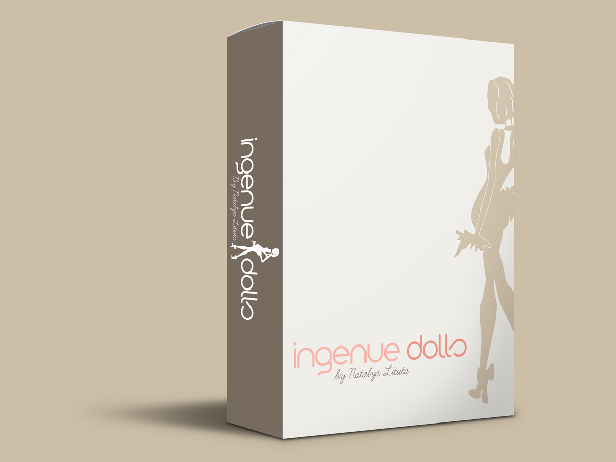 Logo Design by Burraq Creatives for Ingenue dolls | Design #11668920