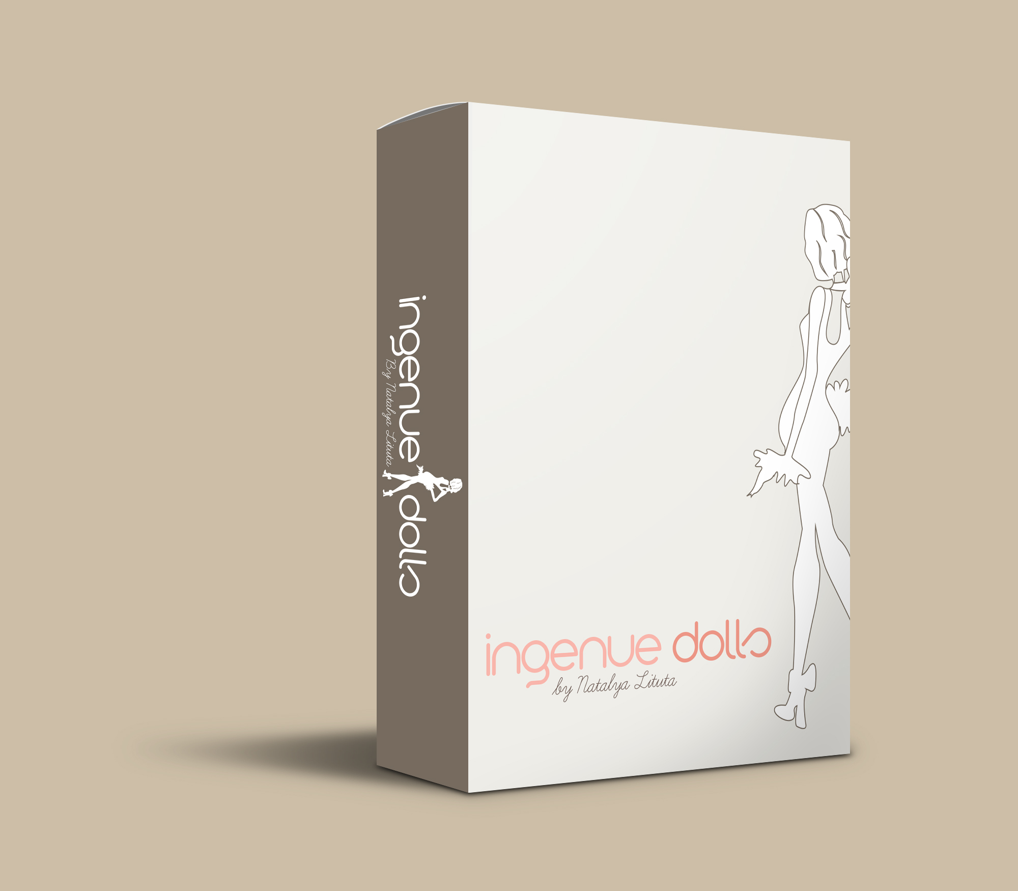 Diseño de Logo por Burraq Creatives para Ingenue dolls | Diseño #11674662