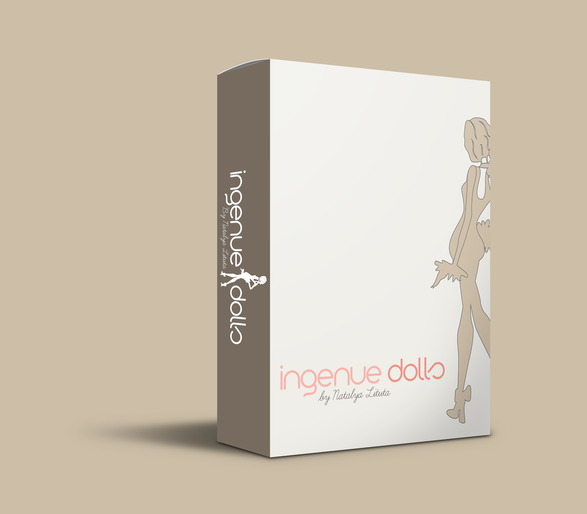 Logo Design by Burraq Creatives for Ingenue dolls | Design #11674665