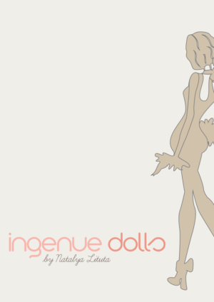 Logo Design by Burraq Creatives for Ingenue dolls | Design: #11678038
