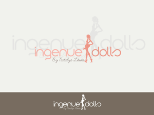 Logo Design by Burraq Creatives for Ingenue dolls | Design: #11681750