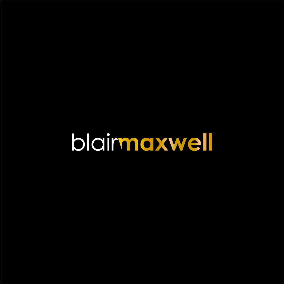 Logo-Design von kenthuz für Blair Maxwell | Design #11627431