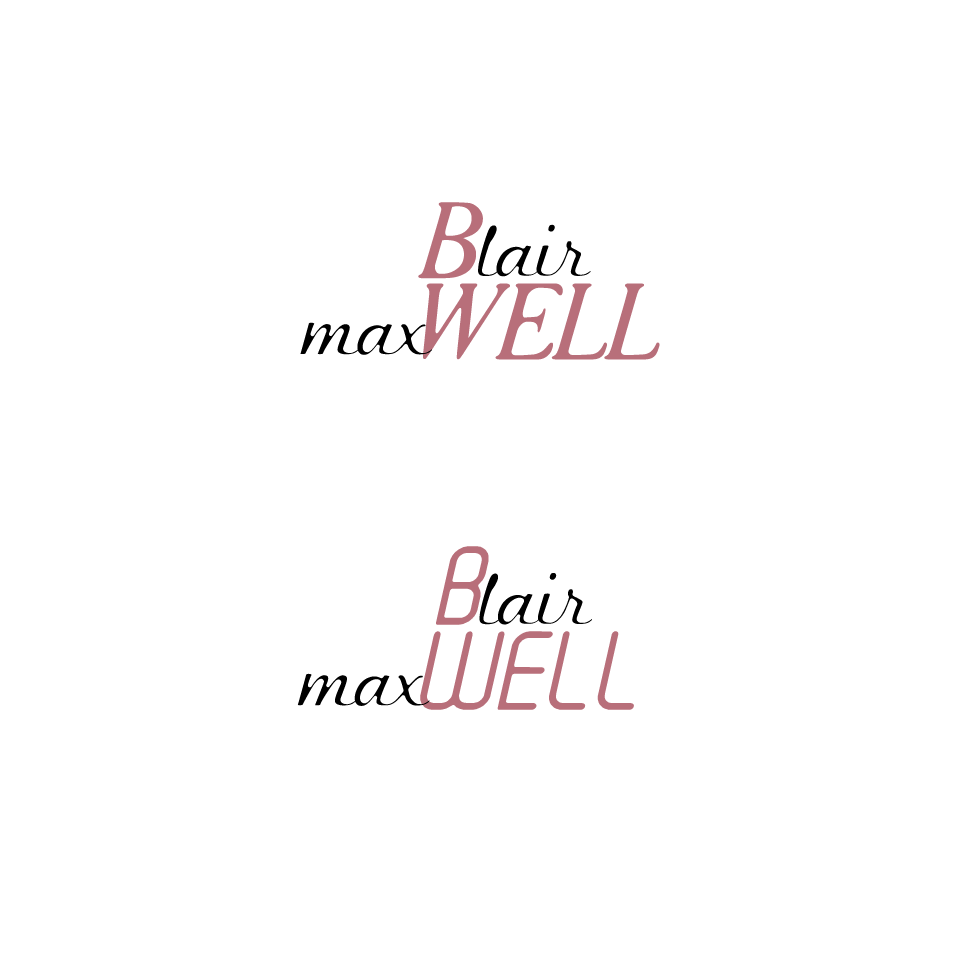 Logo Design by POP! for Blair Maxwell | Design #11635079