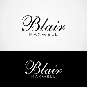 Logo Design by Liyana for Blair Maxwell | Design: #11666057