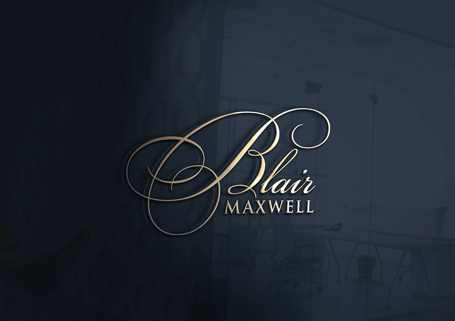 Logo-Design von maria-kaz für Blair Maxwell | Design #11657784