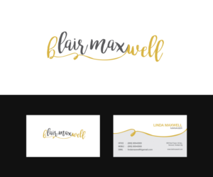 Logo-Design von benito für Blair Maxwell | Design: #11639472
