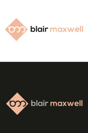 Logo Design by warisdawach for Blair Maxwell | Design: #11627390