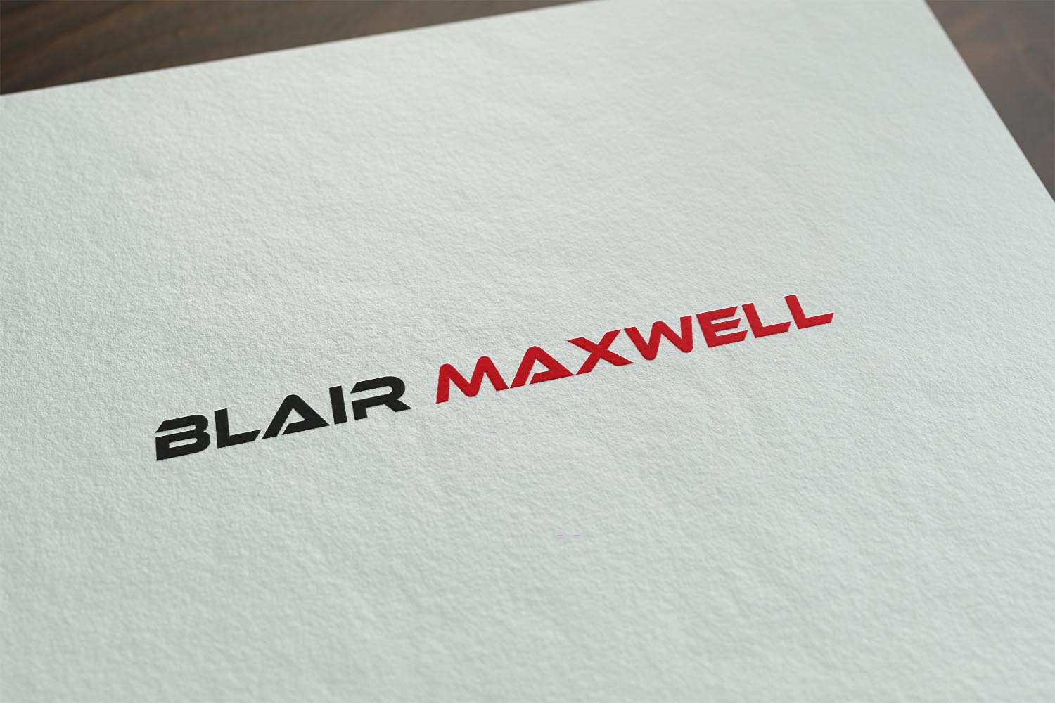 Logo-Design von sultanr238 für Blair Maxwell | Design #11632148