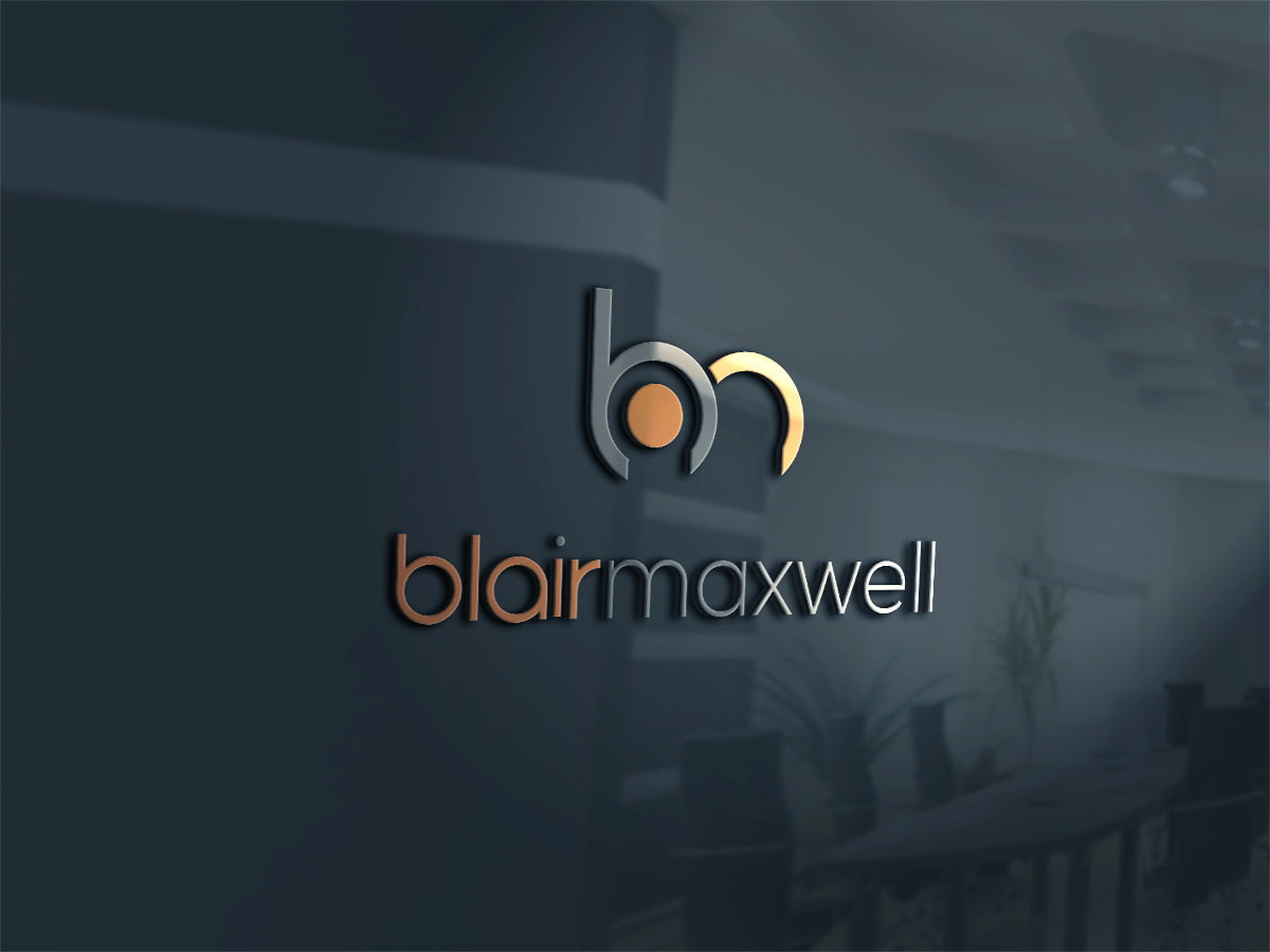 Logo Design by Zeeshan Ali for Blair Maxwell | Design #11624523