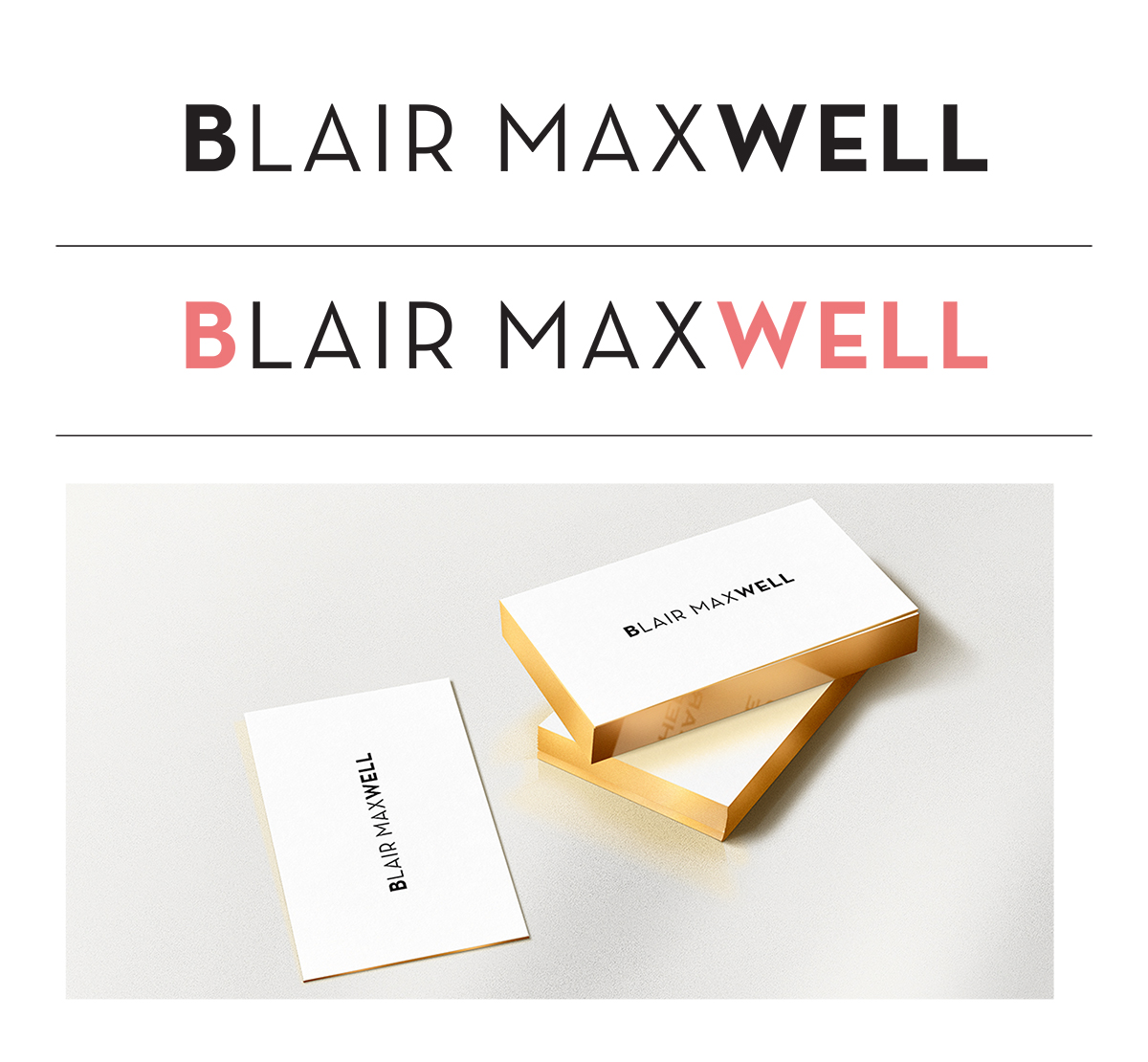 Logo Design by Fk_Design for Blair Maxwell | Design #11637188
