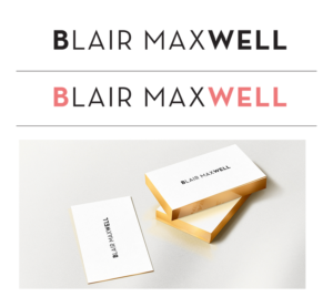 Logo Design by Fk_Design for Blair Maxwell | Design: #11637188
