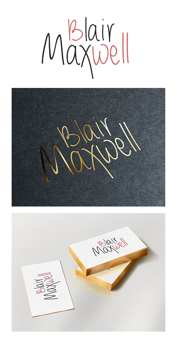 Logo Design by Fk_Design for Blair Maxwell | Design #11646510