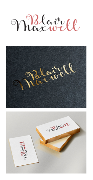 Logo-Design von Fk_Design für Blair Maxwell | Design: #11646511