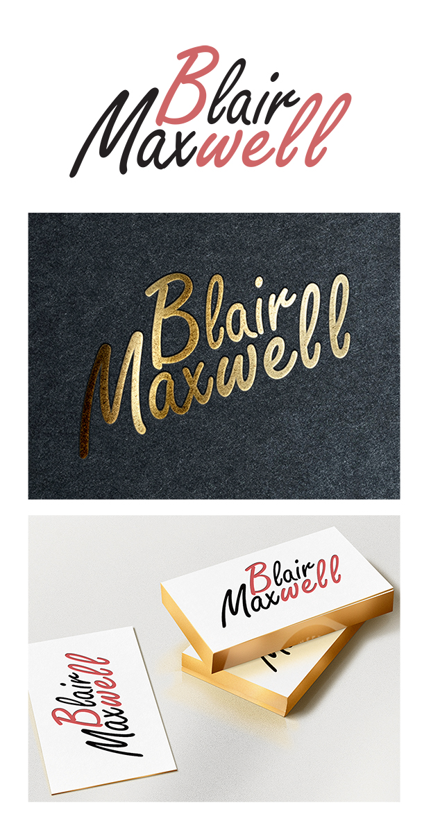 Logo Design by Fk_Design for Blair Maxwell | Design #11646512